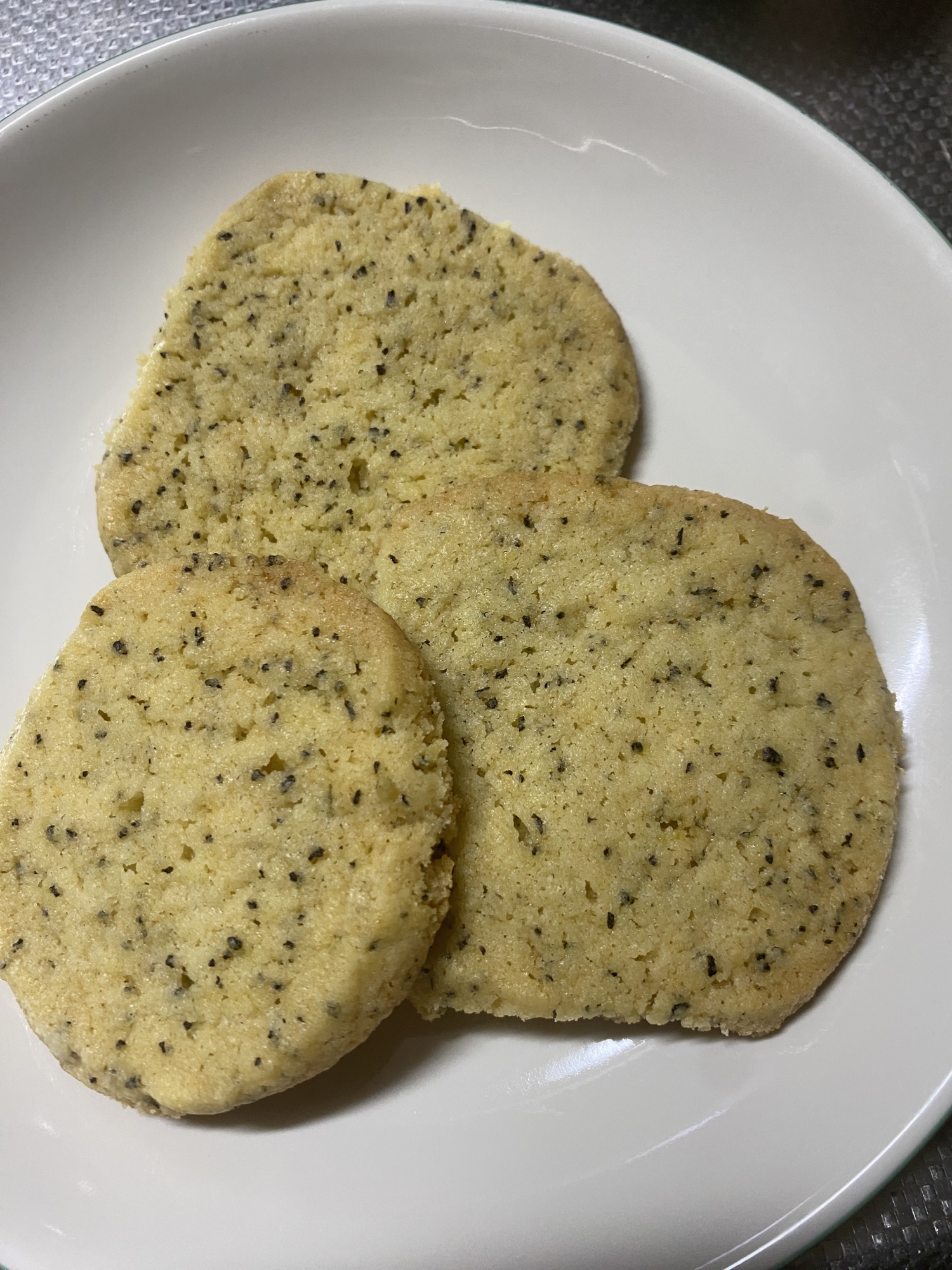 ホットケーキミックスでつくる紅茶クッキー