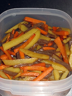 簡単 じゃがいもと人参のきんぴら レシピ 作り方 By 黒ニャンコ 先生 楽天レシピ 簡単 じゃがいもと人参のきんぴら レシピ 作り方 By 黒ニャンコ 先生 楽天レシピ