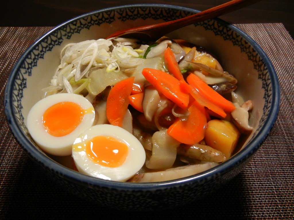 根野菜とサツマイモのほうとう レシピ 作り方 By Kon9093 楽天レシピ
