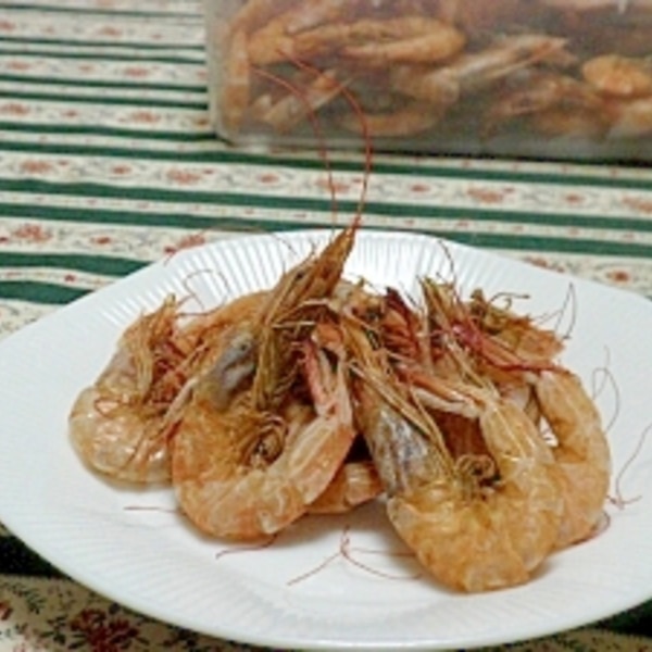 ひげも頭も丸ごと食べられるカリカリえび レシピ 作り方 By Momo 楽天レシピ ひげも頭も丸ごと食べられるカリカリえび レシピ 作り方 By Momo 楽天レシピ