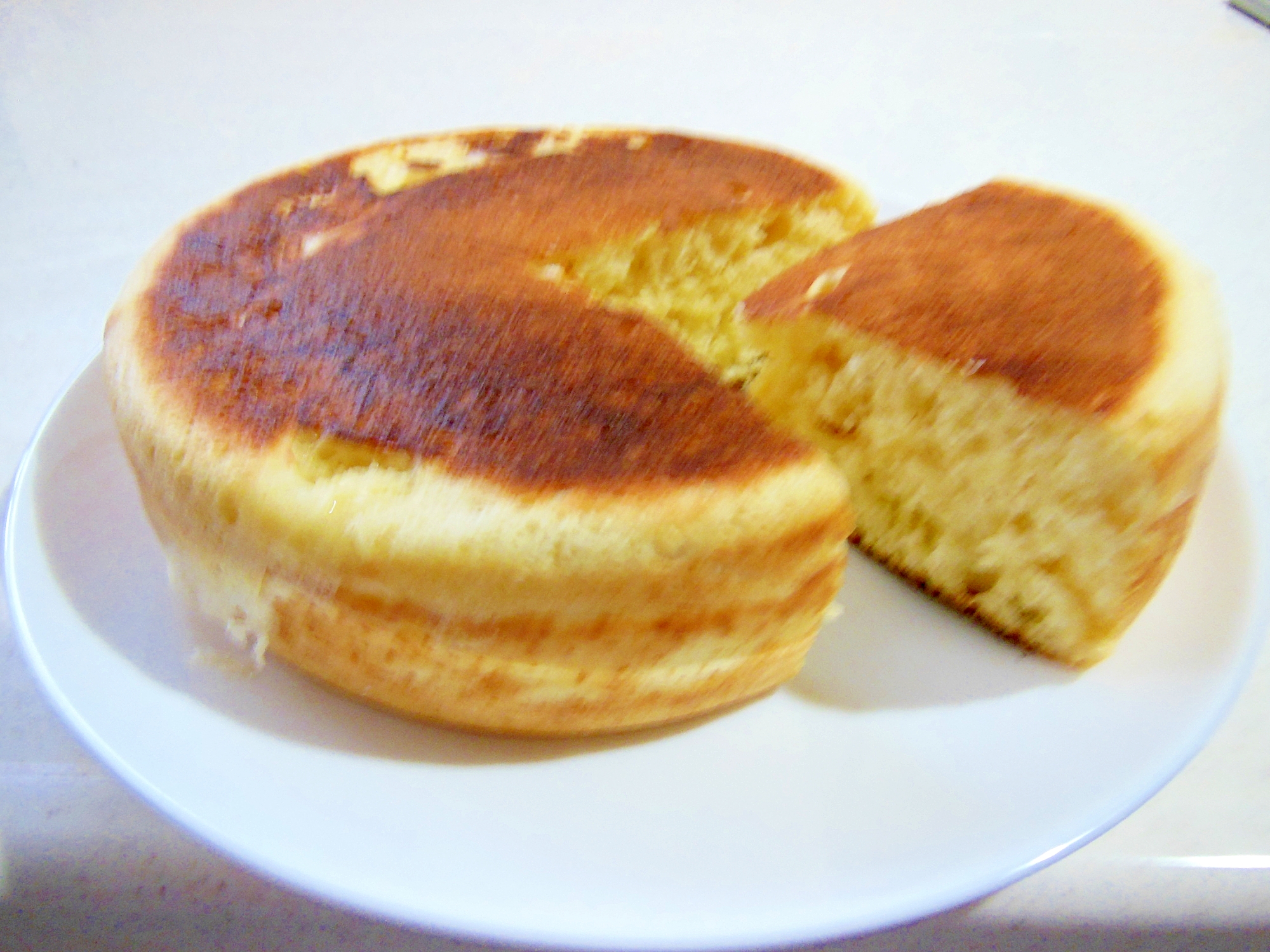 お鍋にお任せ!!超・ホットケーキ!!