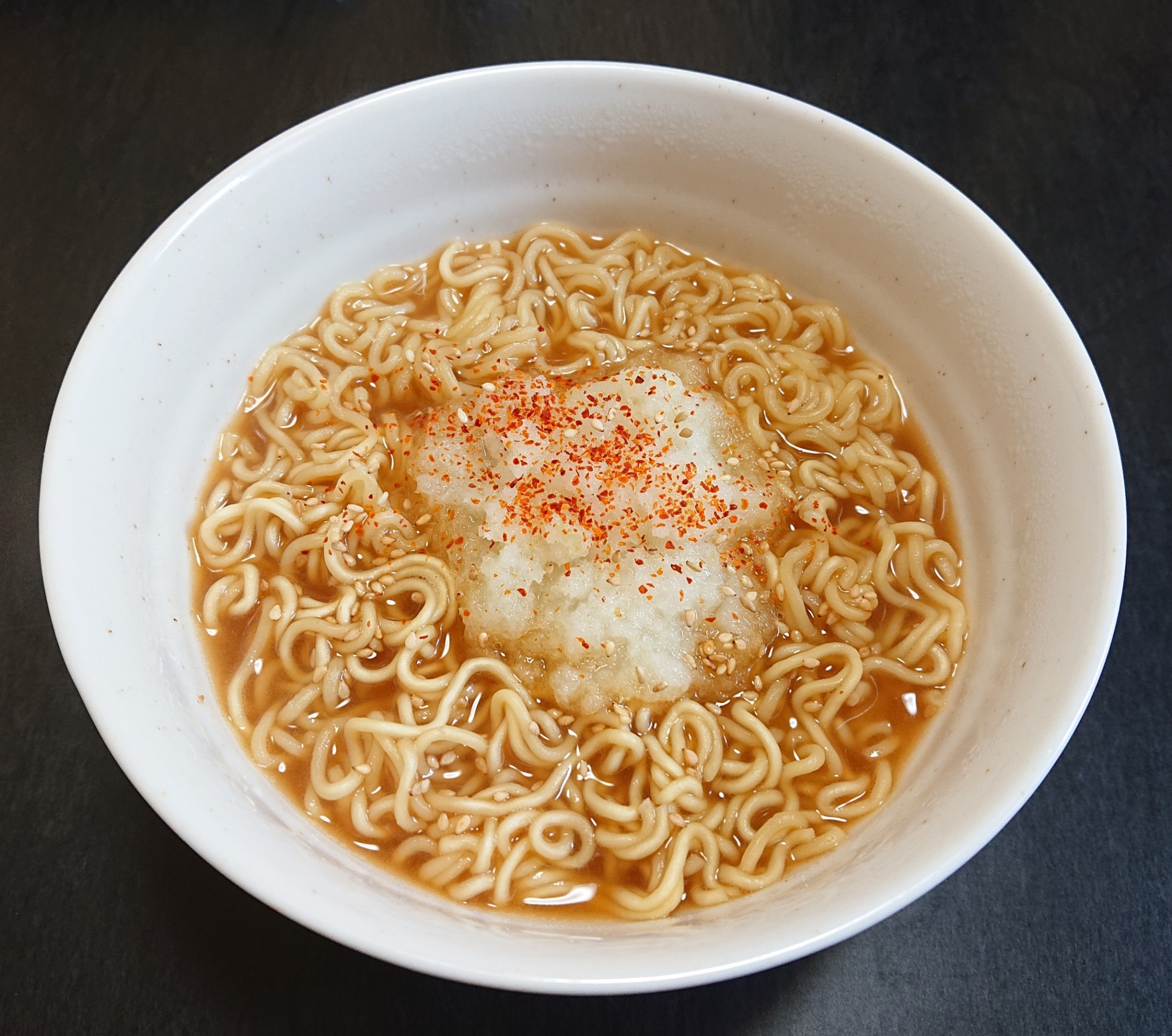 インスタントで☆おろし味噌ラーメン