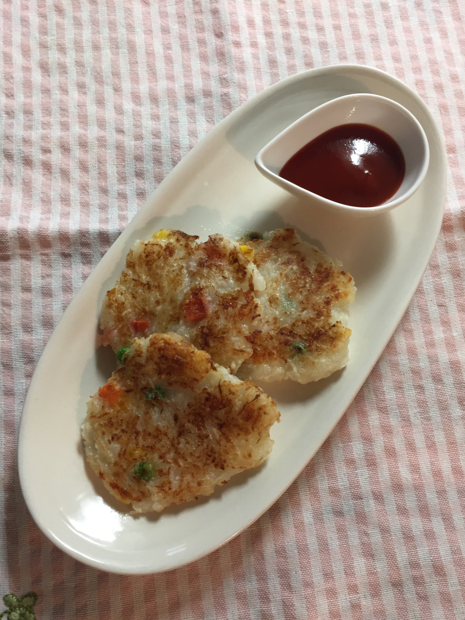 超かんたん チーズ入り大根もち レシピ 作り方 By Maoronmama 楽天レシピ