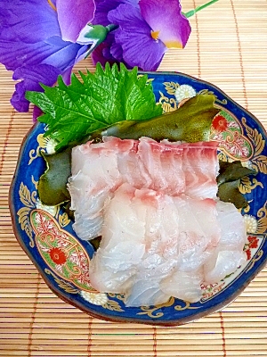 簡単 ねっとり美味しい 鯛の昆布締め レシピ 作り方 By まめもにお 楽天レシピ