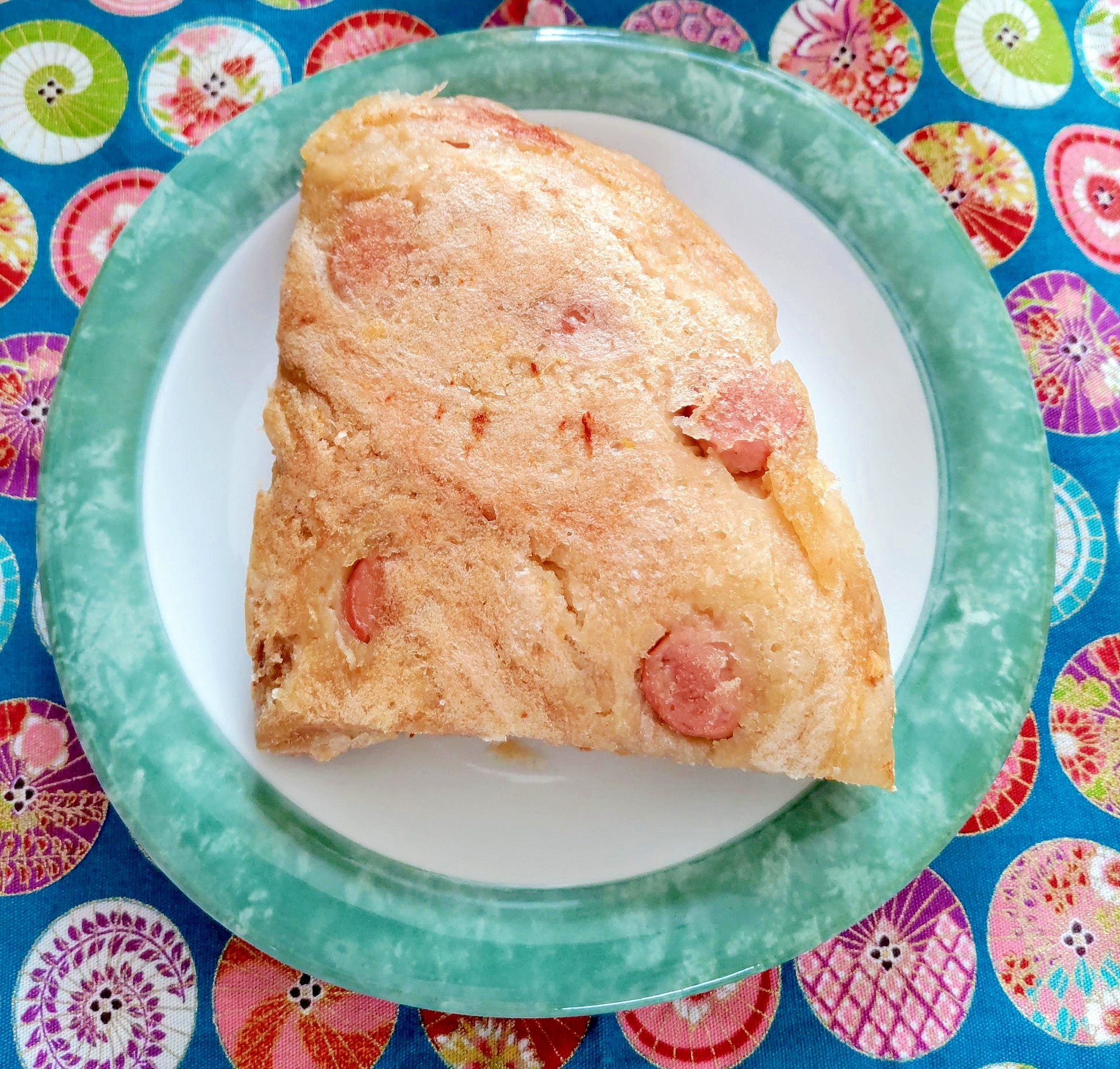 フライパンだけで完成☆ソーセージポテトブレッド