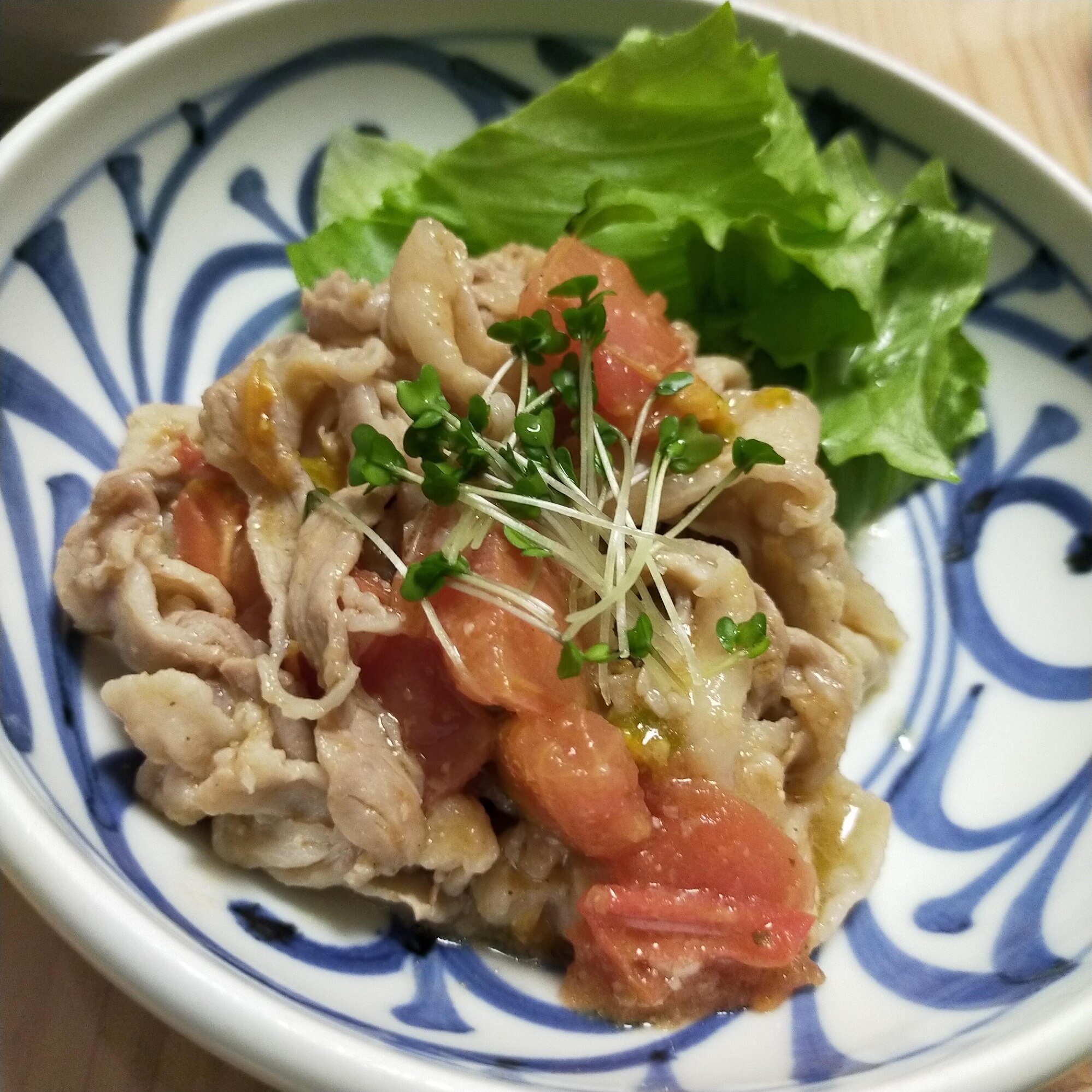 タレで簡単♪豚肉とトマトのごまだれ炒め レシピ・作り方 by happylifeS - 楽天レシピ