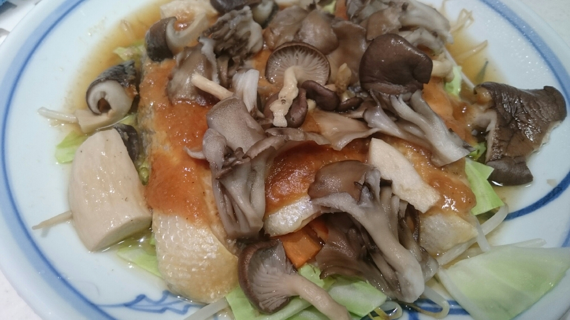 レンジで簡単 鮭のちゃんちゃん焼き風 レシピ 作り方 By Sky1104 楽天レシピ レンジで簡単 鮭のちゃんちゃん焼き風 レシピ 作り方 By Sky1104 楽天レシピ