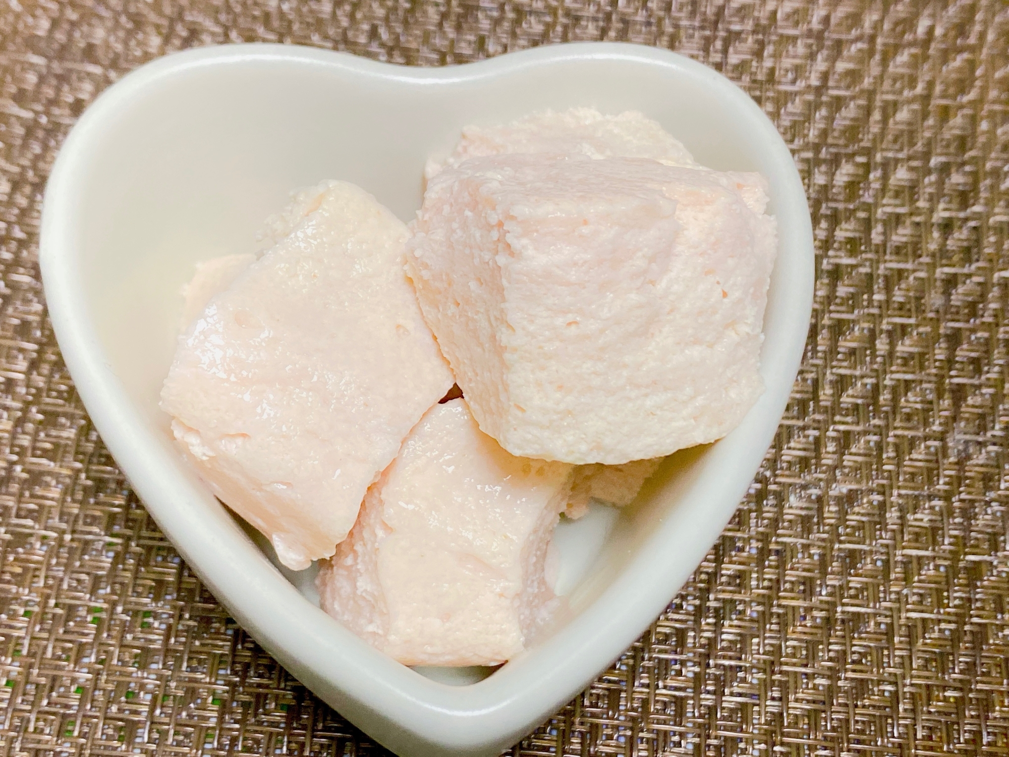 レンチン簡単 オオバコプロテインわらび餅 レシピ 作り方 By Marine 楽天レシピ