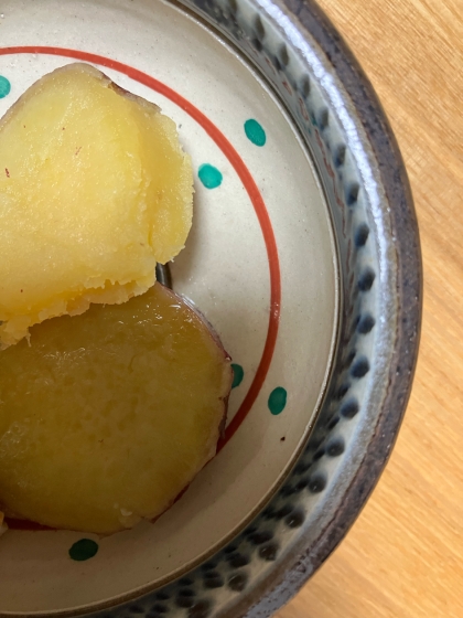 簡単でホクホク美味しい、さつまいも煮♪