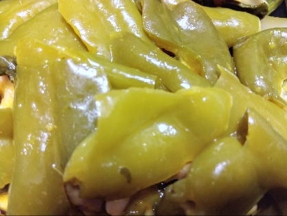 ピーマン☆ピーマンの南蛮漬け