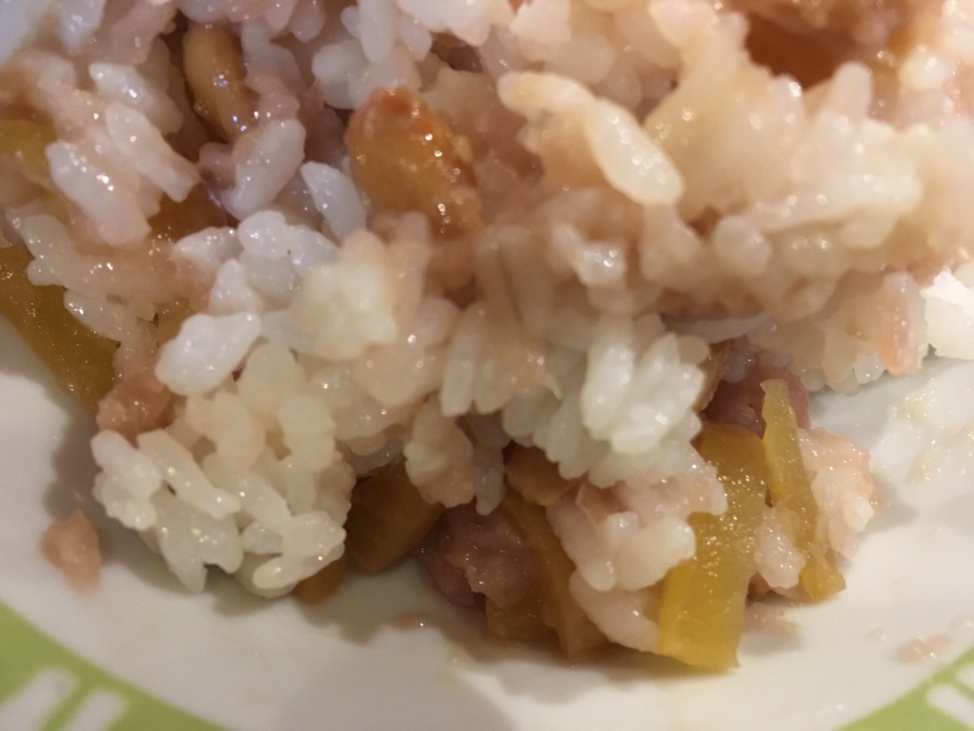 マグたく納豆ごはん