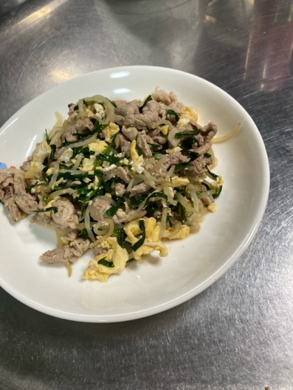 豚肉の中華炒め