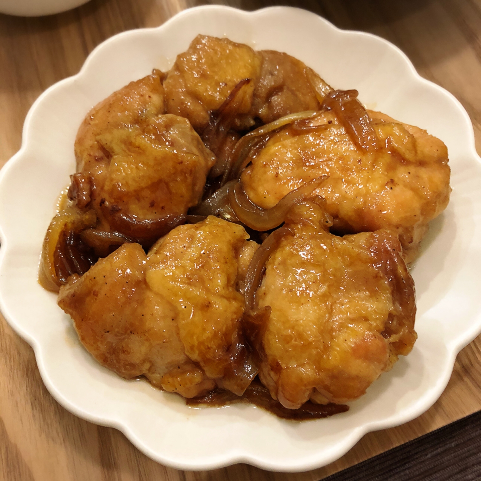 お弁当のおかずにも！鳥もも肉の照り焼き