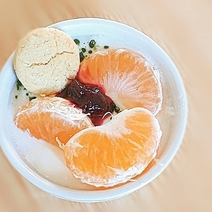 みかんのヨーグルトその2