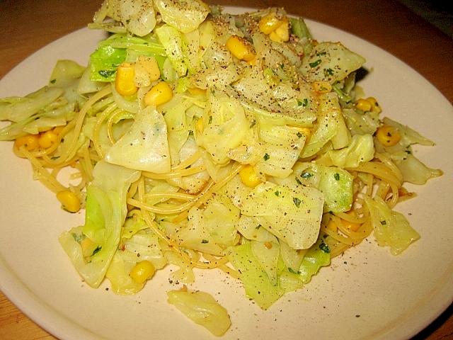 子供とランチ コーンとキャベツの簡単パスタ レシピ 作り方 By Soraちゃんママ 楽天レシピ 子供とランチ コーンとキャベツの簡単パスタ レシピ 作り方 By Soraちゃんママ 楽天レシピ