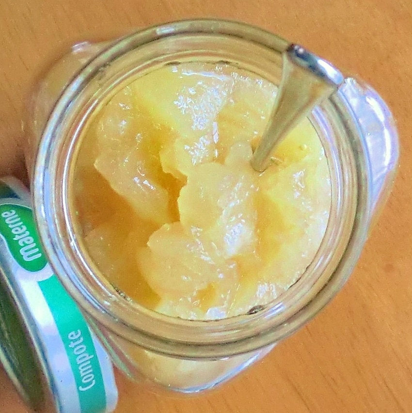 作り置き☆りんごジャム～コンフィチュール レシピ・作り方 by