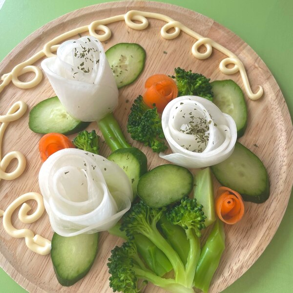 食卓の彩りに 大根のブーケサラダ 簡単 お洒落 レシピ 作り方 By ロカボ こどもごはん さっちょ 楽天レシピ 食卓の彩りに 大根のブーケサラダ 簡単 お洒落 レシピ 作り方 By ロカボ こどもごはん さっちょ 楽天レシピ