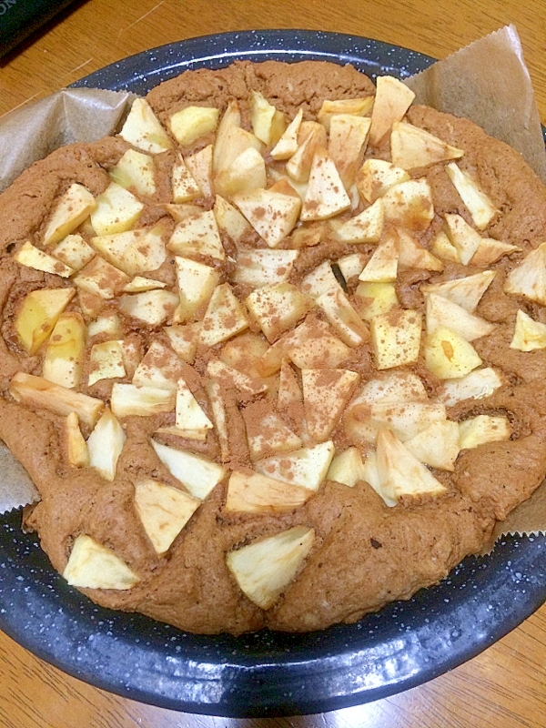 卵なしリンゴと羅漢果のケーキ レシピ 作り方 By Racss13 楽天レシピ