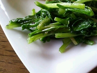 ルッコラの炒めもの レシピ 作り方 By 苺 楽天レシピ