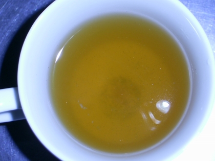 檸檬緑茶