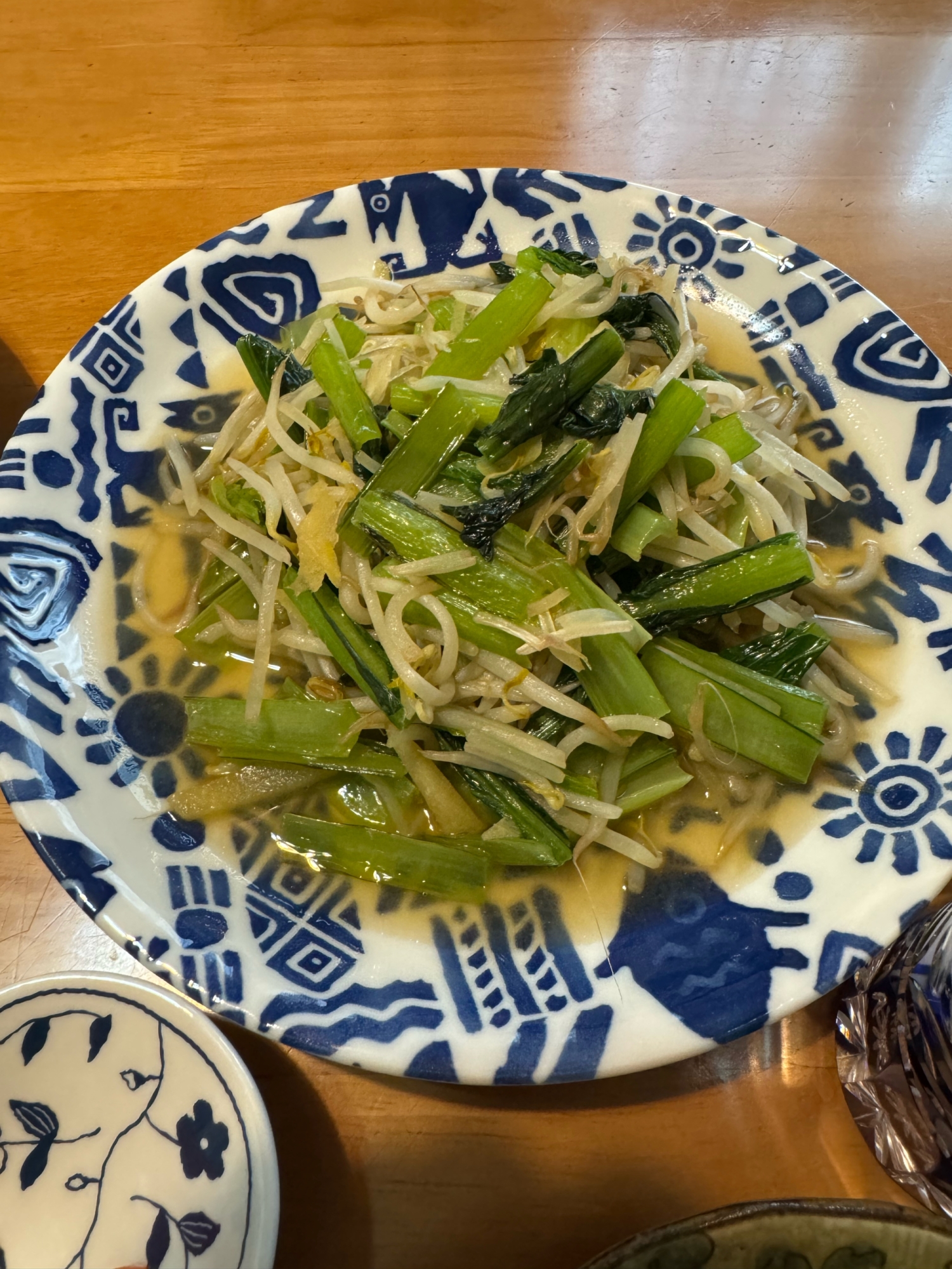 みょうがとしょうがでサッパリ野菜炒め