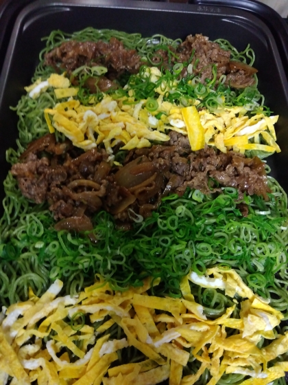 山口名物！ホットプレートで瓦そば
