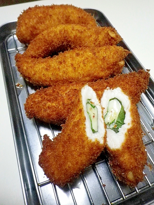 ささみフライ 大葉&チーズ