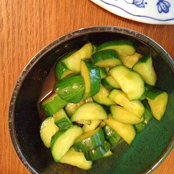 キュウリの麺つゆ辛子漬け レシピ 作り方 By みゅうしろ 楽天レシピ キュウリの麺つゆ辛子漬け レシピ 作り方 By みゅうしろ 楽天レシピ