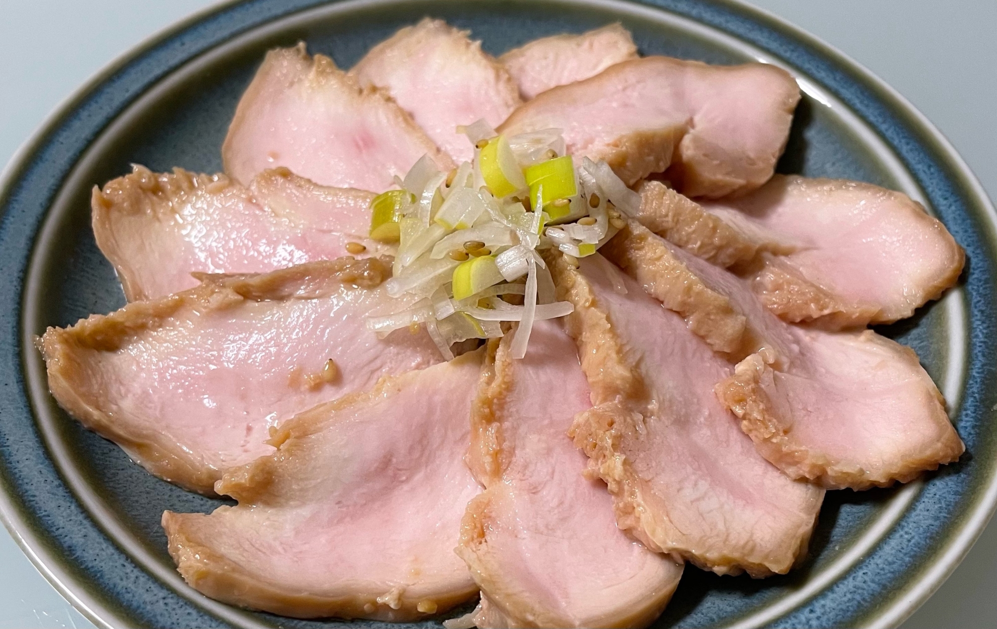 鶏胸肉で♪鶏味噌チャーシュー♪