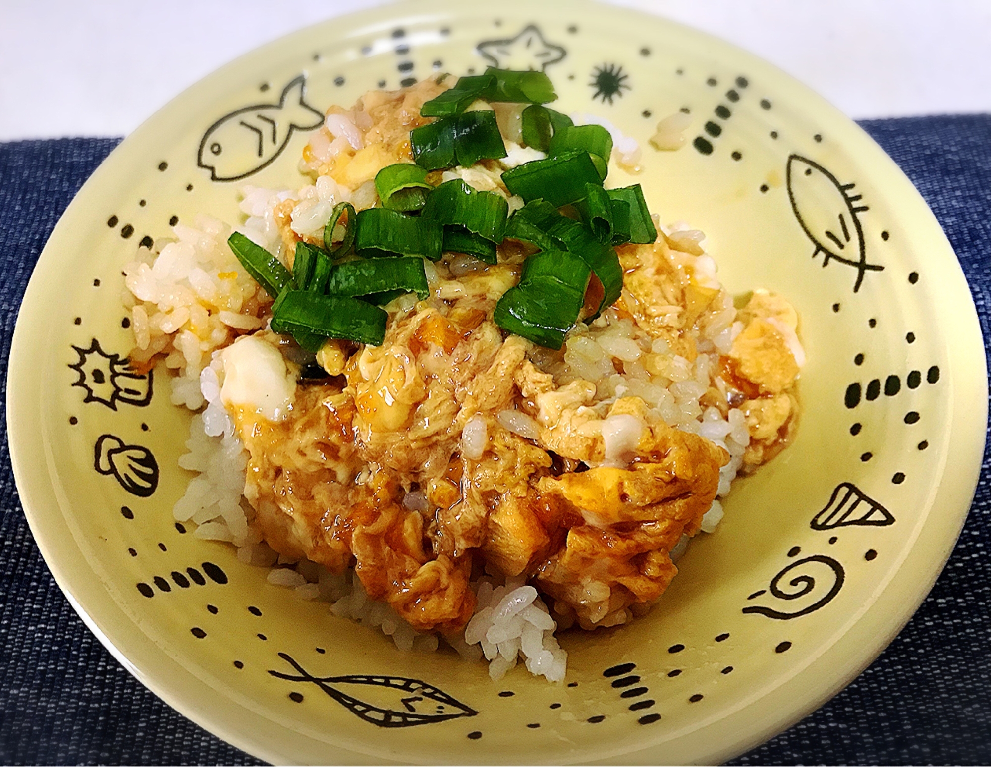 たまご丼☆