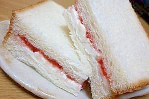 クリームチーズとジャムのサンドイッチ レシピ 作り方 By euko 楽天レシピ