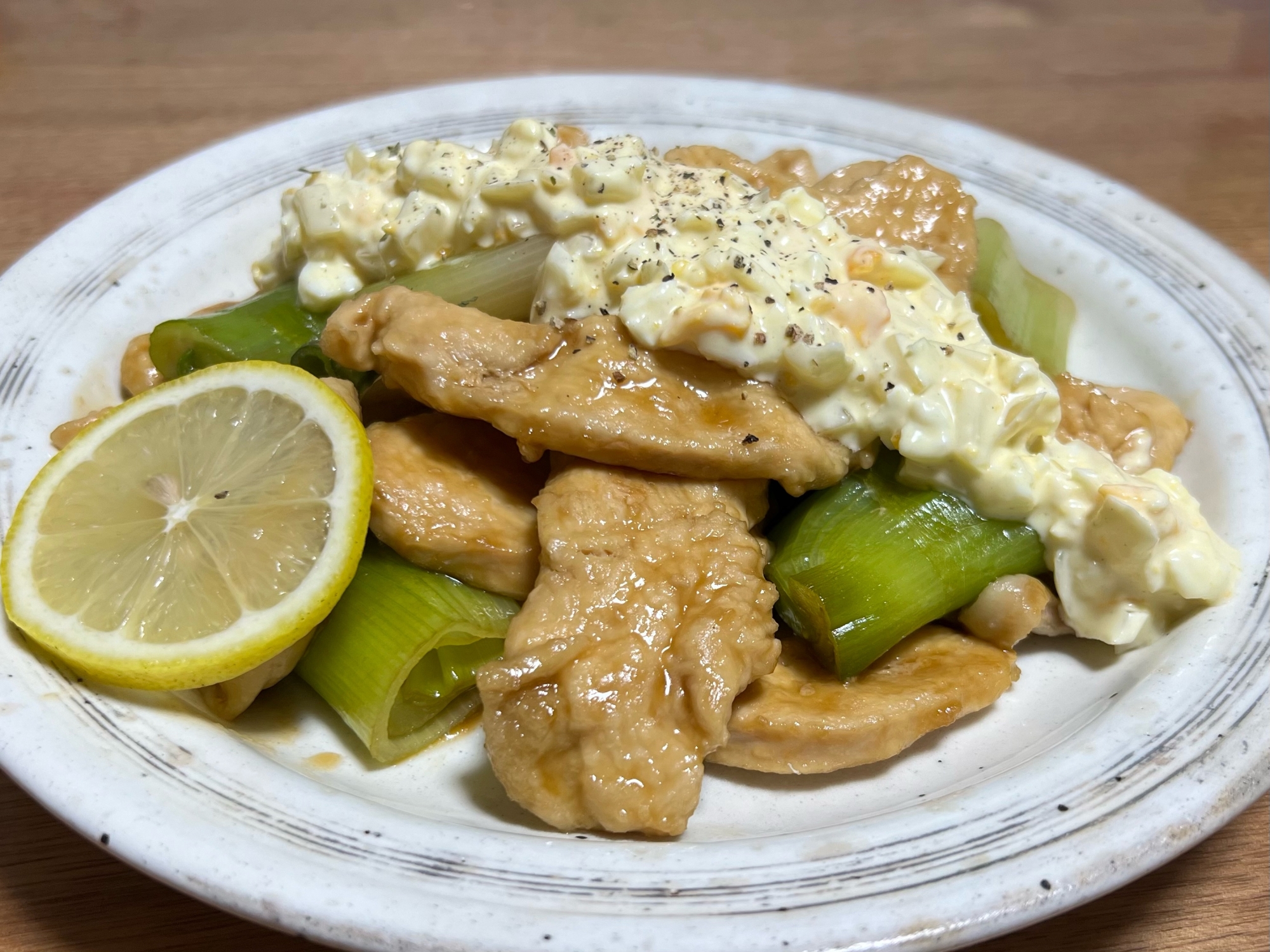 【油不使用】簡単！鶏ムネ肉のチキン南蛮風