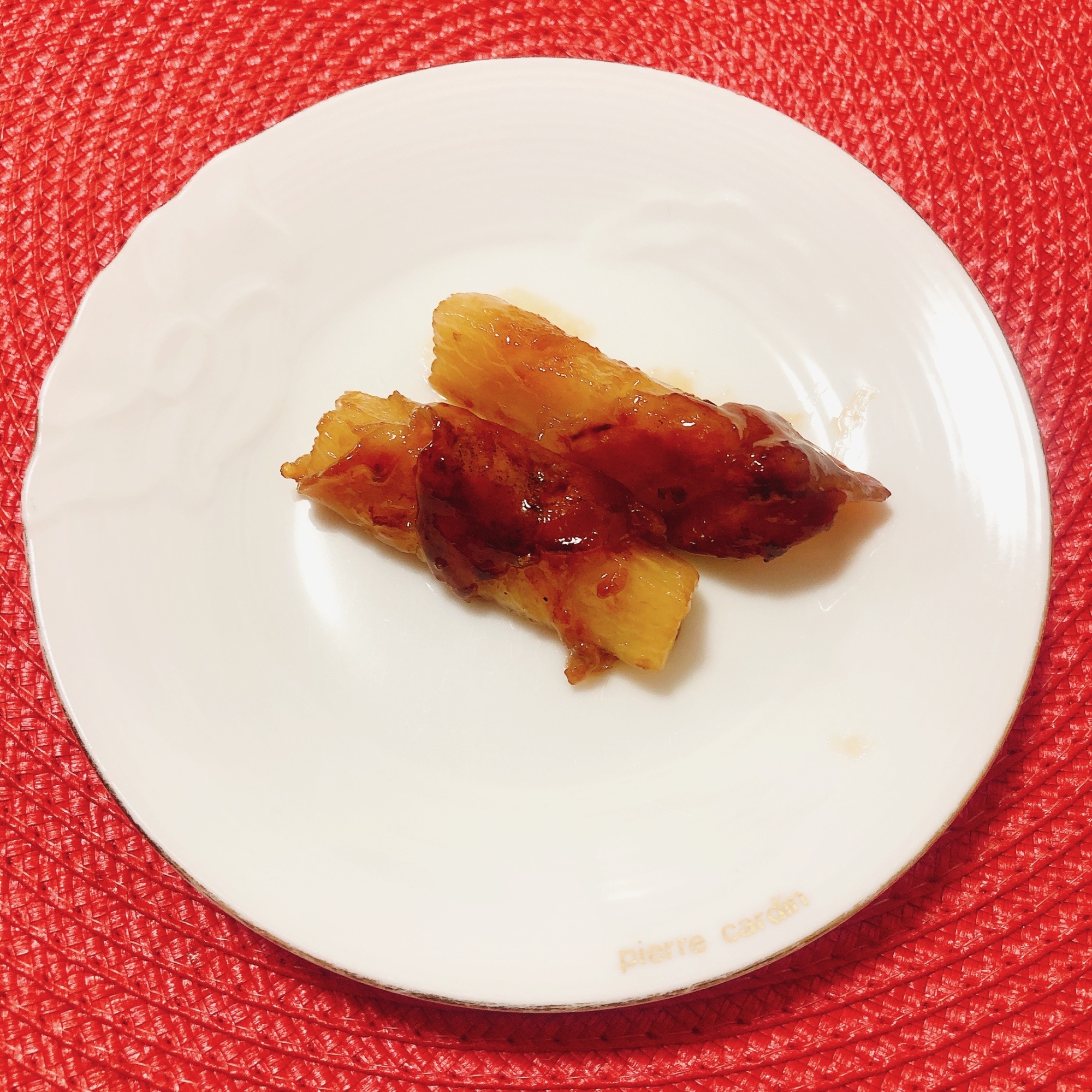 長芋ベーコン巻き