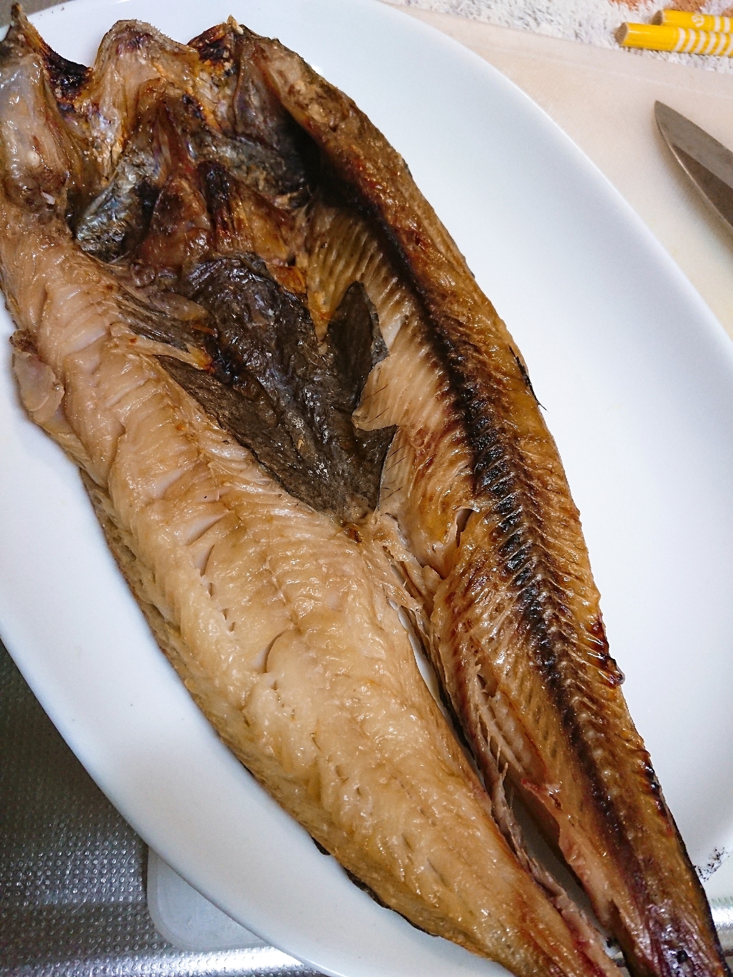 生ほっけの塩焼き レシピ 作り方 By じゃが塩 楽天レシピ 生ほっけの塩焼き レシピ 作り方 By じゃが塩 楽天レシピ