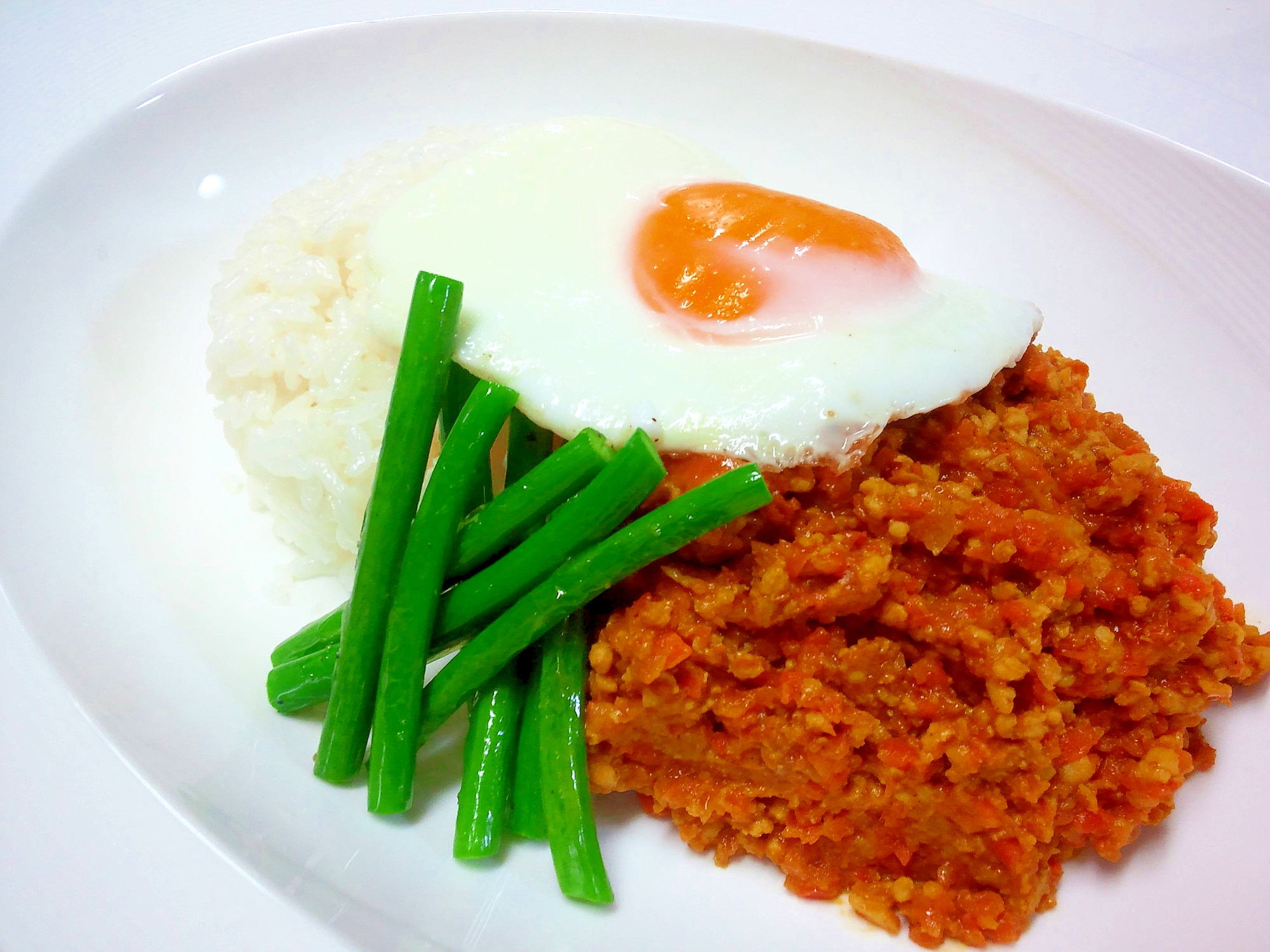 短時間で作れる!!鶏ひき肉のキーマカレー