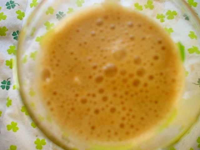 黄桃＆マンゴー＆マシュマロ＆YGMIXコーヒー牛乳