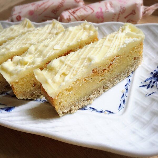 3層のホワイトチョコケーキ レシピ 作り方 By りみ1617 楽天レシピ 3層のホワイトチョコケーキ レシピ 作り方 By りみ1617 楽天レシピ