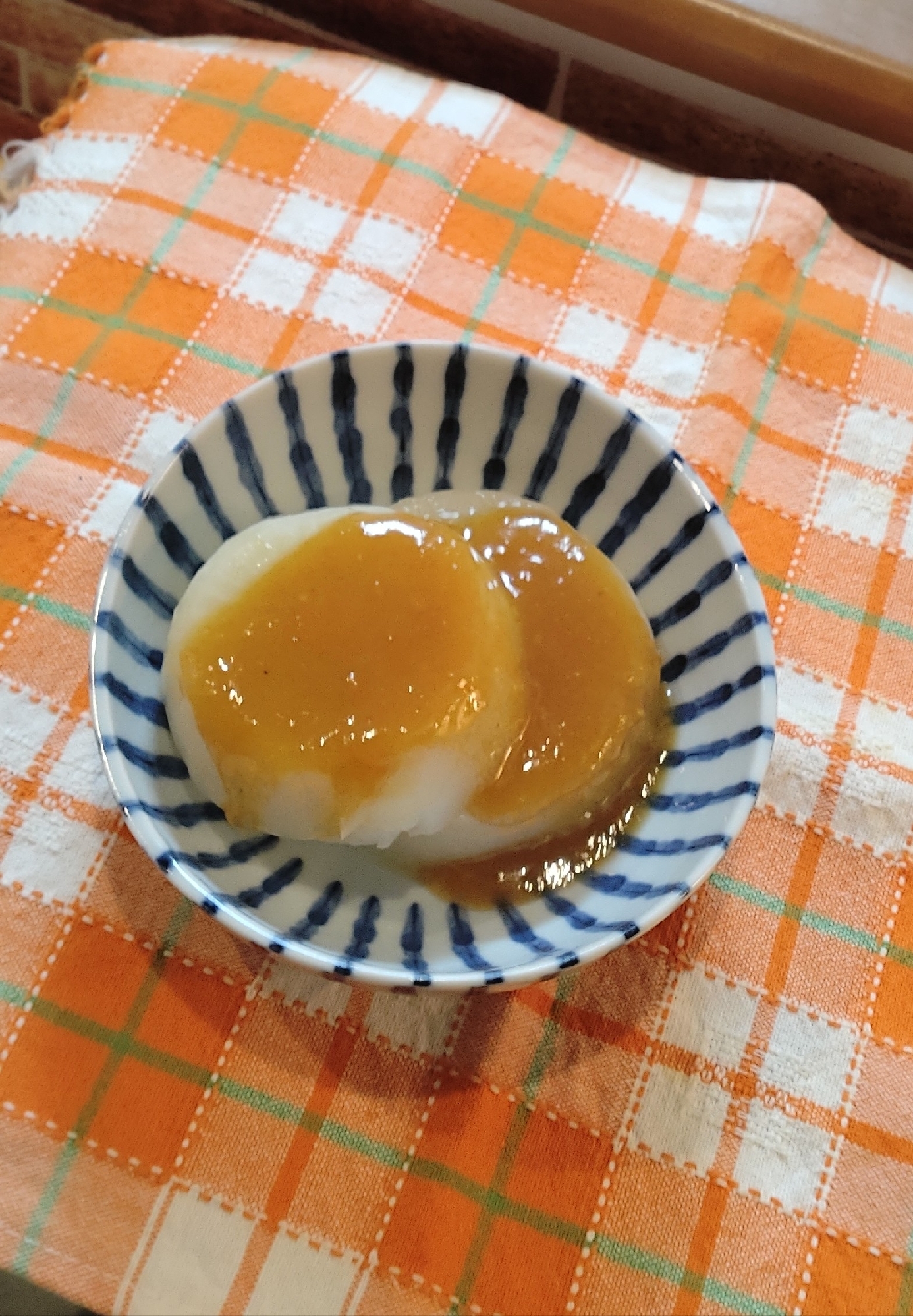 甘辛味噌だれで‪♡ほっこりふろふき大根