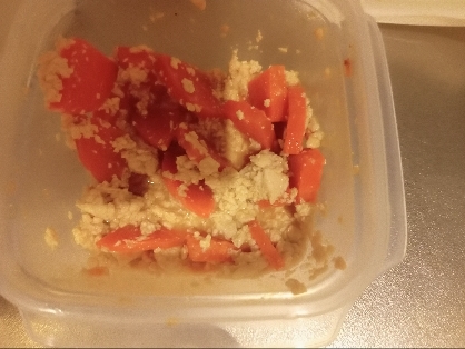 めんつゆで簡単に♪炒り豆腐
