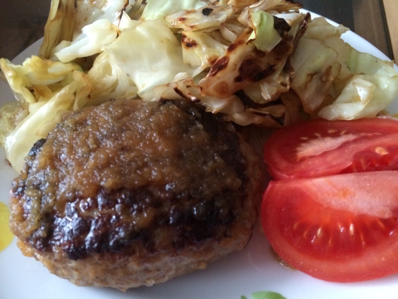 ハンバーグの付け合わせ キャベツ炒め レシピ 作り方 By Nz0306 楽天レシピ