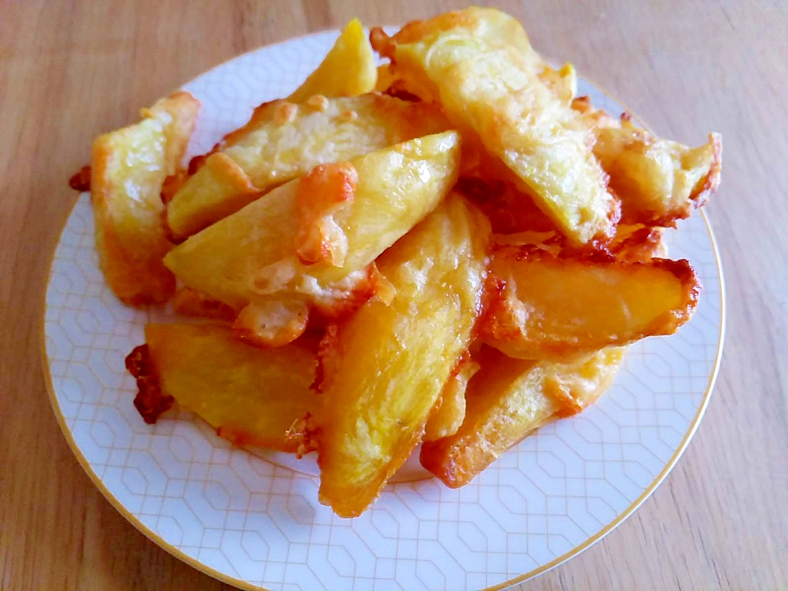 北海道産ジャガイモのチーズ焼き