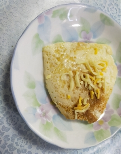 両面焼きこれでよかったのかな！？美味しかったですε٩(๑>▽<)۶зチーズウマー