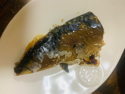 塩麹で鯖焼き！