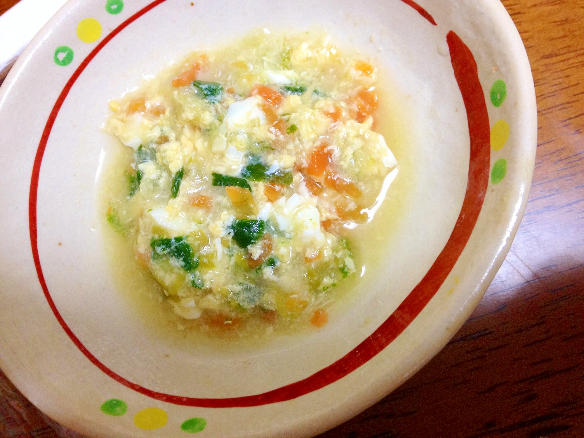 離乳食中期ニラ人参卵玉ねぎのお味噌汁 レシピ 作り方 By Mi 6352 楽天レシピ 離乳食中期ニラ人参卵玉ねぎのお味噌汁 レシピ 作り方 By Mi 6352 楽天レシピ