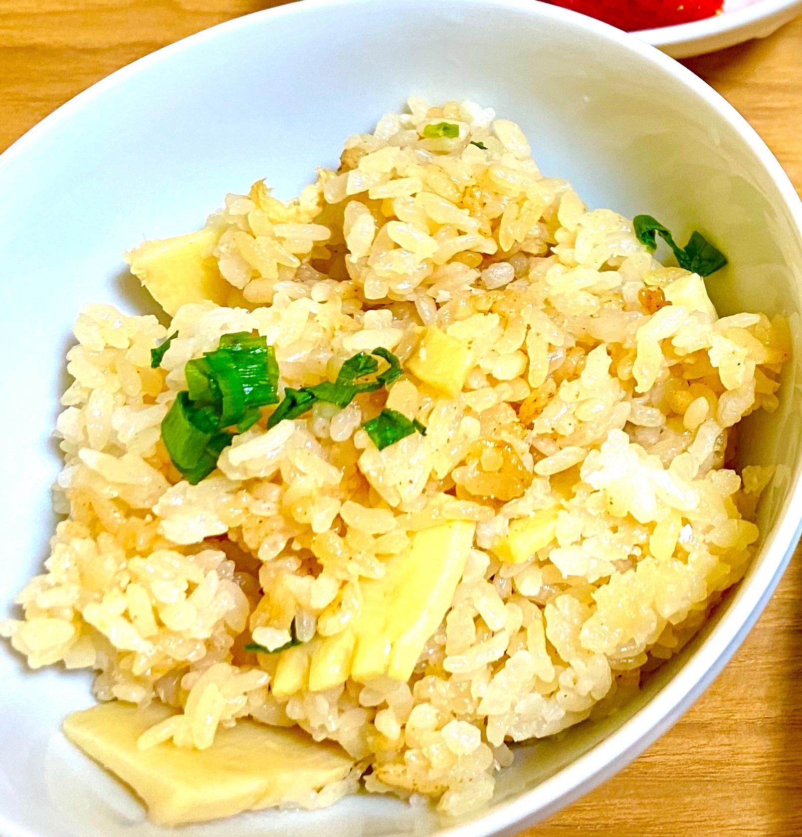 だしの素で簡単 だし香るたけのこご飯 とっても美味 レシピ 作り方 By Ikageso22 楽天レシピ