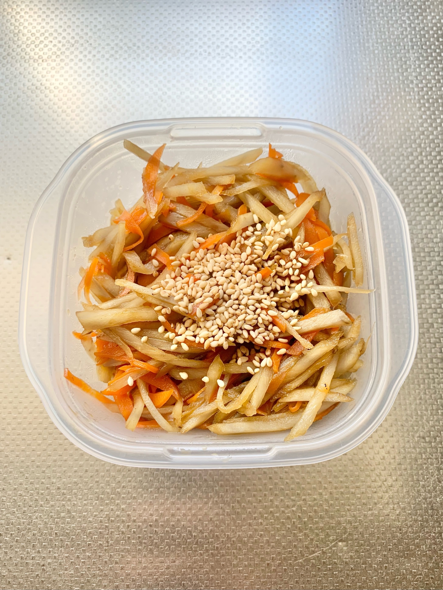 常備菜として♪子供も食べやすいきんぴらごぼう