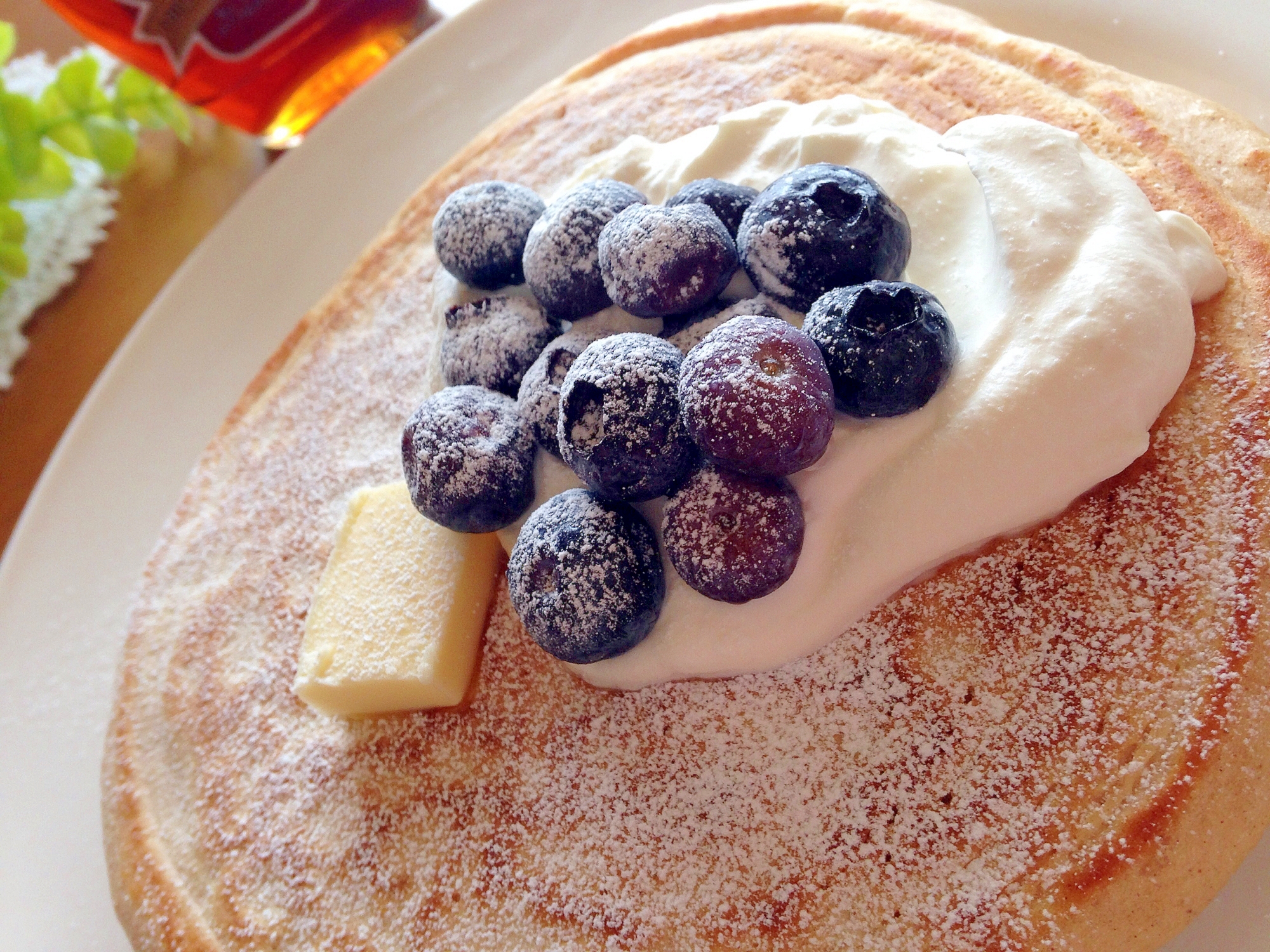 ハワイ風パンケーキ レシピ 作り方 By Mama S Cafe 123 楽天レシピ ハワイ風パンケーキ レシピ 作り方 By Mama S Cafe 123 楽天レシピ