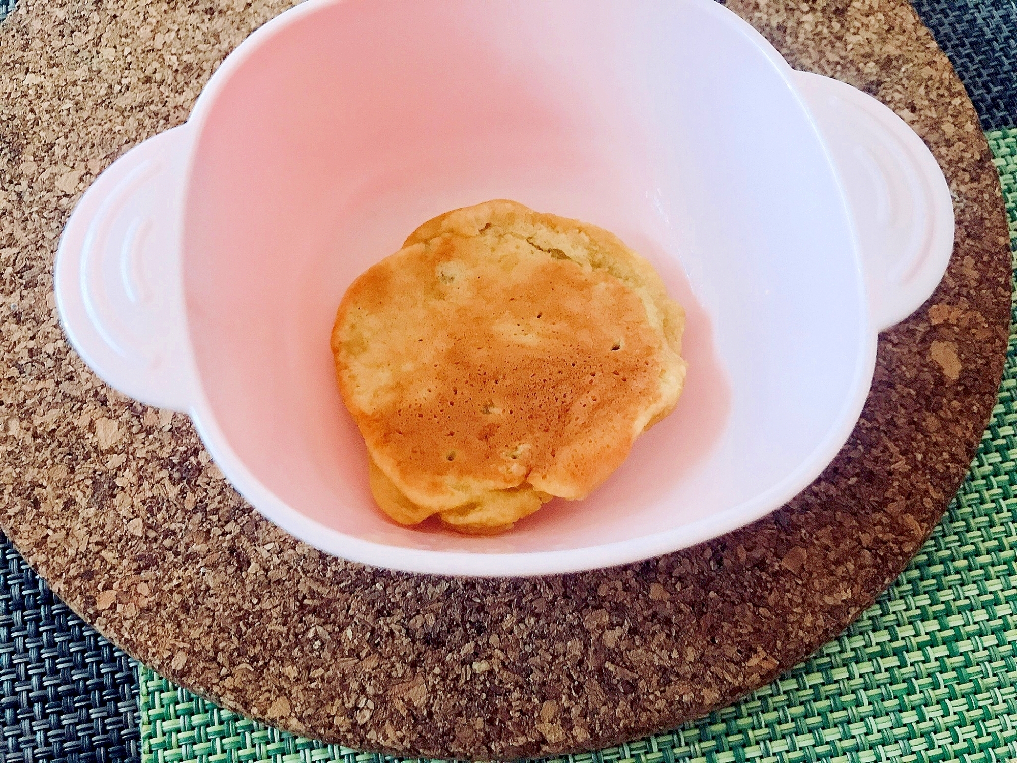 離乳食中期 さつまいものパンケーキ レシピ 作り方 By ゆずみ0628 楽天レシピ