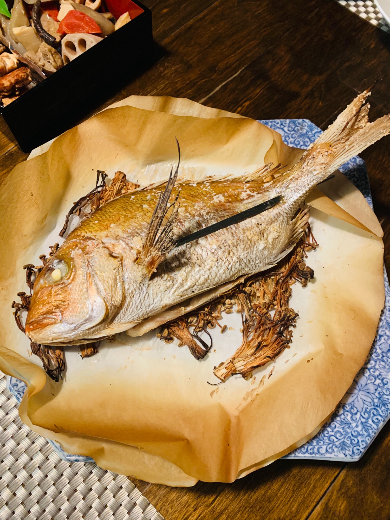 21祝 鯛の塩焼き オーブン焼 レシピ 作り方 By きのこのみみ 楽天レシピ 21祝 鯛の塩焼き オーブン焼 レシピ 作り方 By きのこのみみ 楽天レシピ