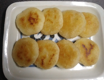 塩味であっさり★いももち